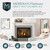 Majestic Meridian Platinum 36" Direct Vent Gas Fireplaces - MER36PN