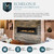 Majestic Echelon II 72" Linear Gas Fireplace - ECHEL72IN-C