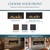Majestic Echelon II 72" Linear Gas Fireplace - ECHEL72IN-C