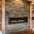 Majestic Echelon II 72" Linear Gas Fireplace - ECHEL72IN-C