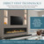 Majestic Echelon II 60 inch Linear Gas Fireplace - ECHEL60IN-C