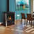 Kingsman Free Standing Direct Vent Gas Stove - FDV451