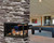 Kingsman MCVP42 Zero Clearance Direct Vent Penninsula Gas Fireplace  Kingsman MCVP42 Zero Clearance Direct Vent Penninsula Gas Fireplace