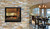Kingsman MCVST42 Zero Clearance Direct Vent See Through Gas Fireplace