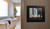 Kingsman MCVST42 Zero Clearance Direct Vent See Through Gas Fireplace