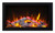 Amantii BI-40-DEEP-XT -  40" Wide & 18" Tall Electric Fireplace