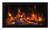 Amantii BI-40-DEEP-XT -  40" Wide & 18" Tall Electric Fireplace