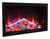 Amantii BI-60-DEEP-XT - 60" Wide & 18" Tall Electric Fireplace