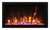 Amantii BI-60-DEEP-XT - 60" Wide & 18" Tall Electric Fireplace