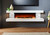 Evolution Fires Vegas 74 Wall Mount Electric Fireplace
