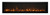 Amantii BI-60-XTRASLIM - 60" Extra Slim Electric Fireplace- BI-60-XTRASLIM