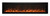 Amantii BI-60-XTRASLIM - 60" Extra Slim Electric Fireplace- BI-60-XTRASLIM
