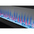 Napoleon CLEARion 50" See Through Electric Fireplace
