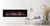 Remii Extra Tall 65" Electric Fireplace - 102765-XT