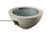 Outdoor Greatroom Natural Grey Cove 42" Gas Fire Bowl