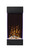 Napoleon Allure Vertical 32" Wall Hanging Electric Fireplaces