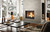 Valcourt Antoinette Wood Burning Fireplace 