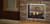 Fortress Indoor To Outdoor See Through Gas Fireplace