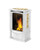 NAPOLEON GDS 26 CASTLEMORE DIRECT VENT GAS STOVE WINTER FROST