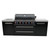 Mont Alpi Black Stainless Steel Island 805 (MAI805-BSS)