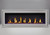 contemporary napoleon gas fireplace