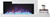 Napoleon Stylus Cara Wall Hanging Electric Fireplace