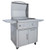 Blaze LTE+ 30" Gas Griddle On Cart (BLZ-GRIDDLE-LTE3-NG/LP with BLZ-GRIDDLE-CART-SC