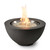 Outdoor Greatroom Midnight Mist Cove 29" Round Gas Fire Pit Bowl