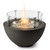 Outdoor Greatroom Midnight Mist Cove 29" Round Gas Fire Pit Bowl