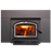 Archway 1700 Wood Burning Fireplace Insert W/  Nickel Door