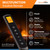 SimpliFire Traditional Built-In 36" Electric Fireplace