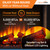 SimpliFire Traditional Built-In 36" Electric Fireplace
