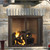  Castlewood Outdoor Wood Burning Fireplace - ODCASTLEWD-42