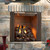  Castlewood Outdoor Wood Burning Fireplace - ODCASTLEWD-42