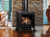 Kingsman fdv200 Freestanding Direct Vent Gas Stove