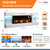 Simplifire Format 36" Wall Mount Electric Fireplace - SF-FORMAT36