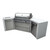 Mont Alpi 400 deluxe island with 45 degree corners - MAi400-D45