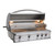 Blaze Professional LUX 3-Piece 44-Inch Outdoor Kitchen Package - BLZ-4PRO-3PC