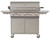 Bull Brahma 38-Inch 5-Burner Freestanding Grill With Rotisserie