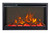 Amantii TRD-33-XS Electric Fireplace