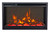 Amantii TRD-33-XS Electric Fireplace