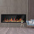 Latitude II 68" Smart Push-in Electric Fireplace