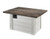 Outdoor GreatRoom Alcott Rectangular Gas Fire Pit Table
