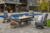 Outdoor GreatRoom Company Black Uptown Linear Gas Fire Pit Table - UPT-1242