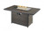  Brooks Rectangular Gas Fire Pit Table by Outdoor Greatroom Company