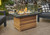 Outdoor Greatroom Company Darien Rectangular Gas Fire Pit Table with Everblend Top - DAR-1224-EBG-K