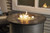 Outdoor Greatroom Edison Round Gas Fire Pit Table 