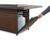 Outdoor Greatroom Company Kenwood Rectangular Chat Height Gas Fire Pit Table - KW-1224-19-K