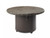 Outdoor Greatroom Company Marbleized Noche Beacon Round Gas Fire Pit Table - BC-20-MNB