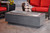 Outdoor GreatRoom Cove 54" Midnight Mist Linear Gas Fire Pit Table 